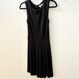 Ganni Lomita Black Dress